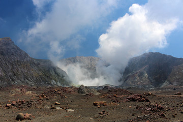 White Island-Neuseeland