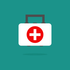 Obraz premium medical bag icon. Medecine Element for mobile concept and web apps.