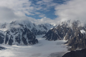 Fototapeta na wymiar Gletscher Alaska