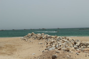 Fototapeta na wymiar Sur city in Oman