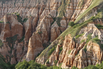 Red Ravine protected area and a natural monument, a geological and botanical reserve