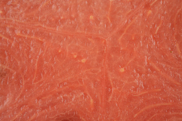 Sandía, detalle o macro