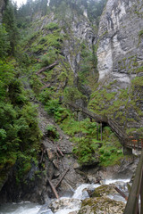 Kizlochklamm in Taxenbach, Austria