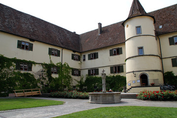 Der Klosterhof von St.Maria und Markus