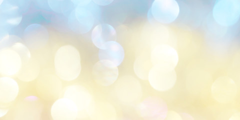 Colored shiny circles of different sizes. Background for a fun summer card for the holiday, a blurry picture of multi-colored patterns.