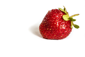 Strawberry isolated on white background