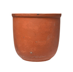 Old plant pot