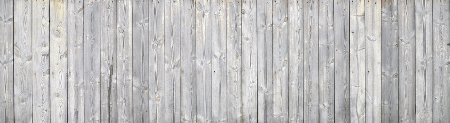 Old wooden fence