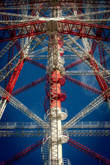 Wendeltreppe Strommast