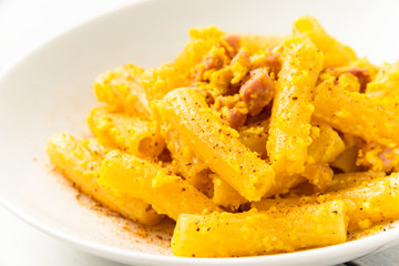 Maccheroni alla carbonara