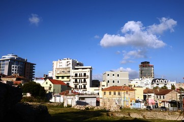 Obraz premium Albanie : Amphithéâtre de Dürres 