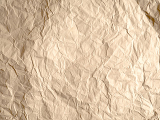 white crumpled paper texture background, brown recycle crumpled paper for background : crease of brown paper textures backgrounds for design,decorative. paper textures concept