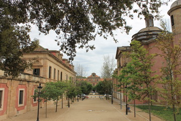Naklejka premium barcelona