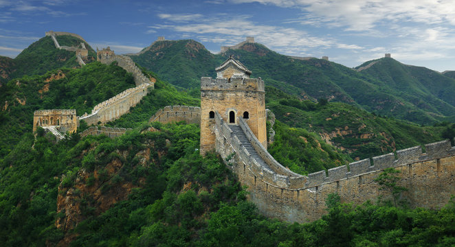 Great Wall of china, jinshanling