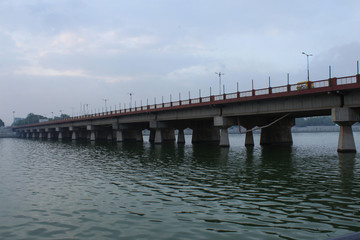 Fototapeta na wymiar Sabarmati River, Ahmedabad, India 