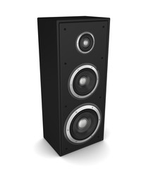 Obraz premium speaker concept 3d illustration