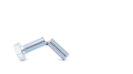  set of screw like abstract concept of male  impotence