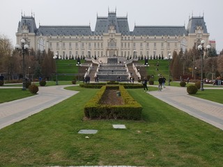 Palace of Culture Iasi Romania