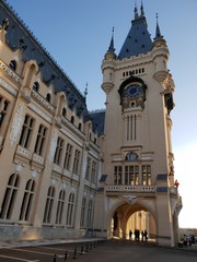 Palace of Culture Iasi Romania Tower Clock