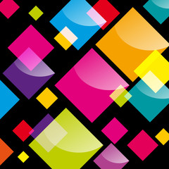 Vector background innovative and digital generation, with pixel