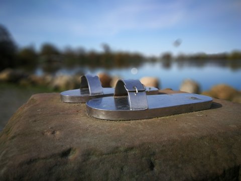 Sandal sculpture