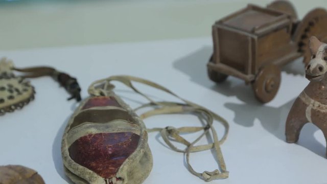 The Clay Whistle Toy