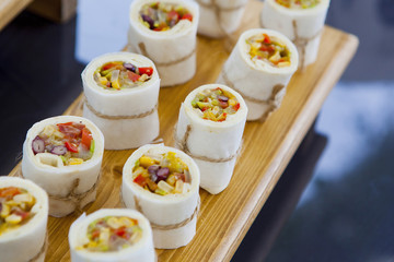 catering food varied