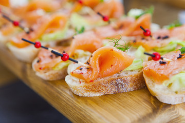 catering food varied