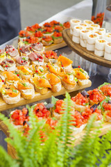 catering food varied