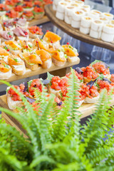 catering food varied