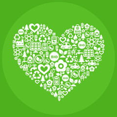 Eco Conceptual Illustration