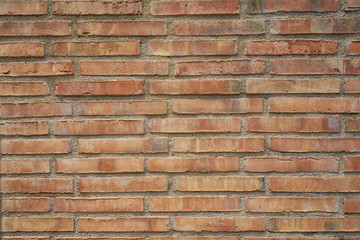 Brick wall texture