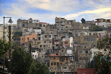 Fototapeta na wymiar Residential Quarter in Tripoli, Lebanon