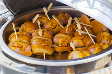 catering food varied