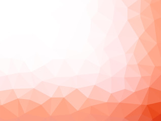 Red Polygonal Mosaic Background, Creative Design Templates