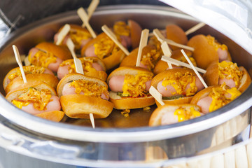 catering food varied