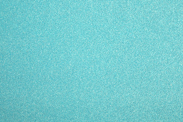 Obraz na płótnie Canvas shiny blue glitter texture christmas abstract background .