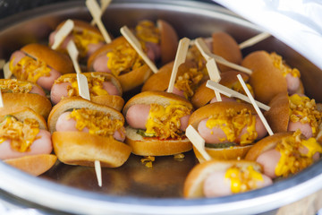catering food varied