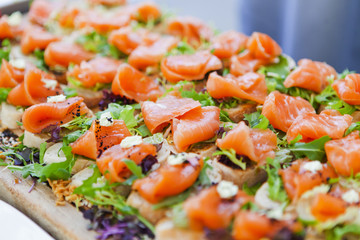 catering food varied