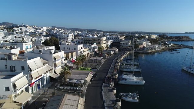 GRECE COLLECTION : Cyclades | &Icirc;le de Naxos | Ville et Port de Naxos