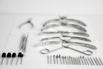 Medical drills for podiatry