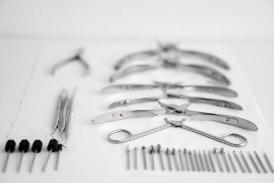 Medical drills for podiatry
