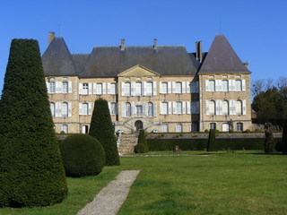 Fototapeta na wymiar Château de Drée