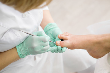 doctor-Podiatry with tools