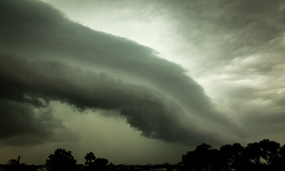 summer storm cloud