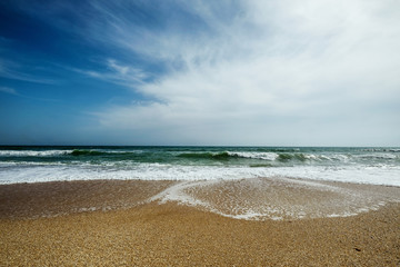 Beach in Albufeira Portugal