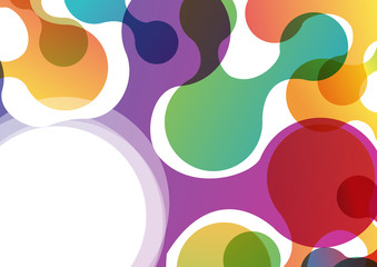Vector Abstract background with circles