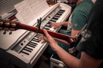 Gitarre und Klavier Duet