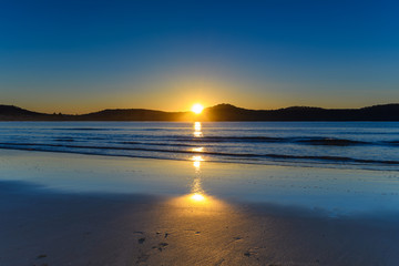 Obraz premium Sunrise Seascape