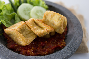 traditional indonesian culinary food